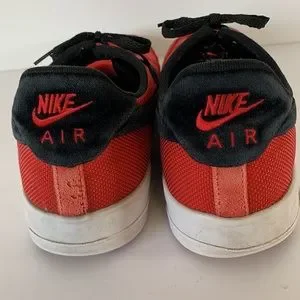 Nike | Shoes | Nike Air Force Mens Size 12 Low Red Black  display picture 1
